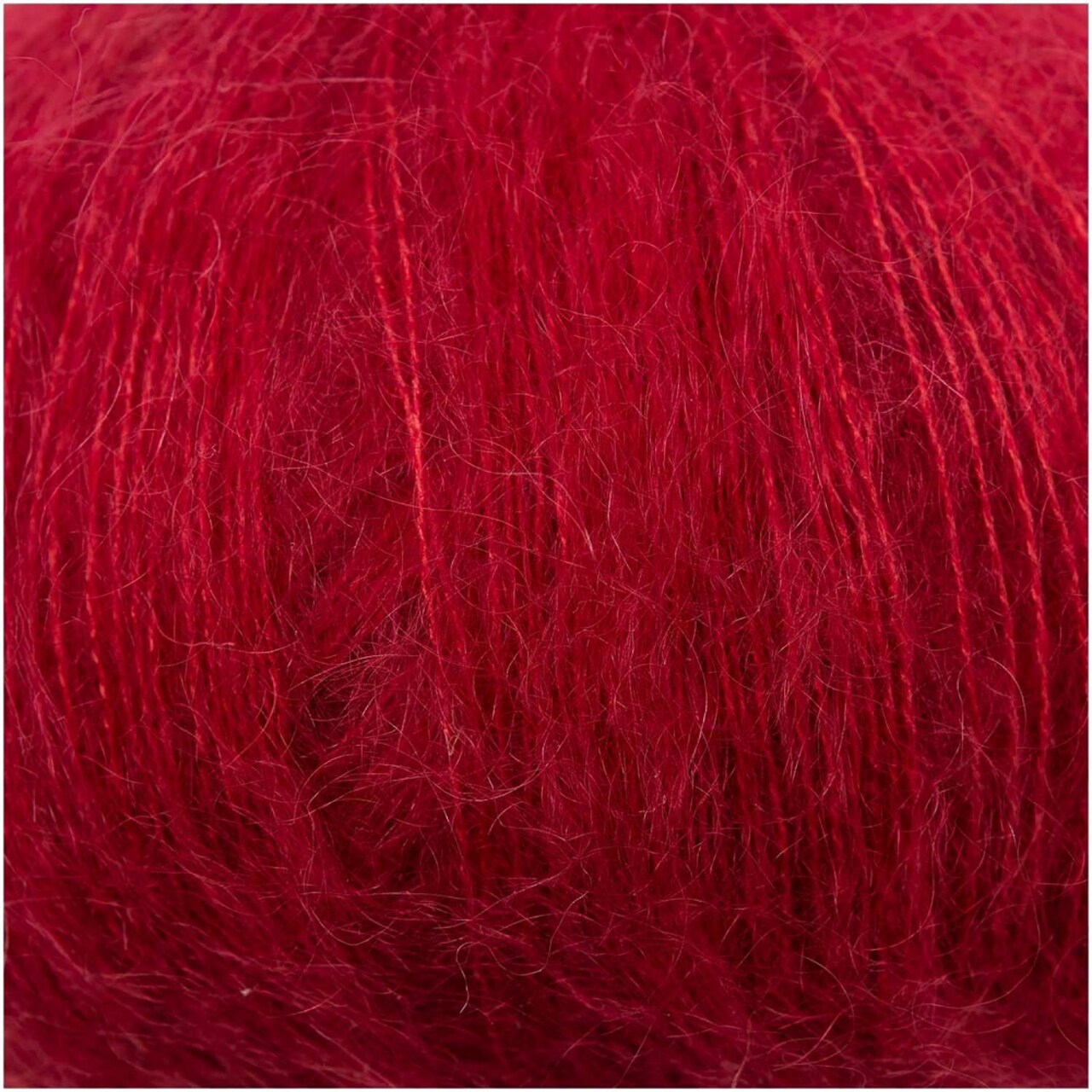 Rico Design Essentials Super Kid Mohair Loves Silk - #039 Cherry